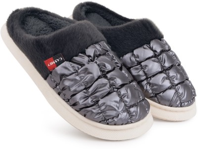 Cassiey Men Slides(Grey , 10)