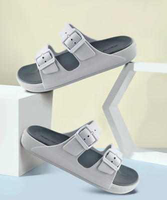 RED TAPE Men Slides(Grey , 8)