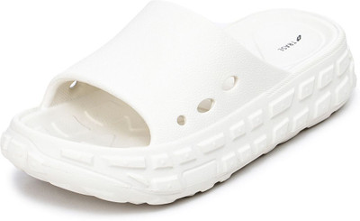 TRASE Women Slippers(Off White , 7)