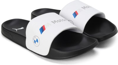 PUMA Men BMW MMS Logo Leadcat 2.0 Slides(White 8)