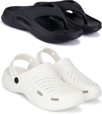 BERSACHE Men Flip Flops(Multicolor , 9)