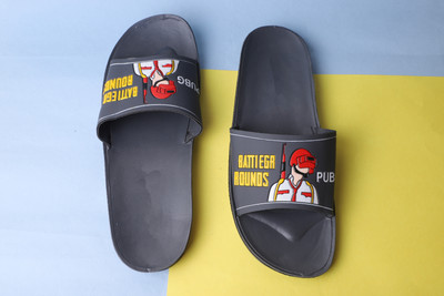 Fabbmate Men Slides(Multicolor , 7)