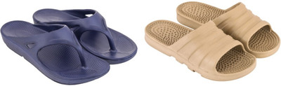 Radhira Men Slippers(Multicolor , 6)