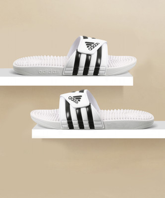 ADIDAS Men ADISSAGE SS 19 Slides(White , 11)