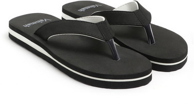 VAHMAH Women Slippers(Black , 8)