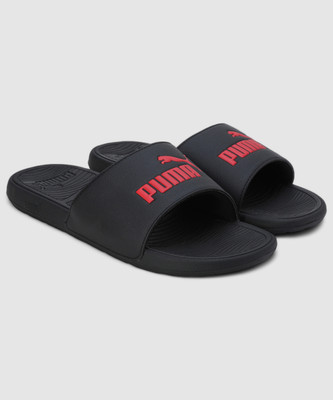 PUMA Men Cool Cat 2.0 Slides(Black , 8)