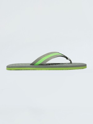 MAX Men Flip Flops(Grey , 8)