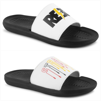 Shoe Mate Men Slides(Multicolor , 7)