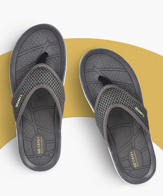 CAMPUS Men Slippers(Grey , 7)