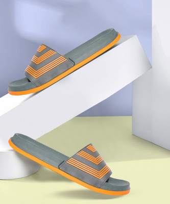 Paragon Men Slides(Orange , 6)