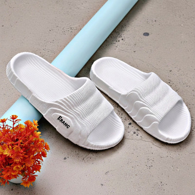 ERANC Men Slippers(Grey , 9)