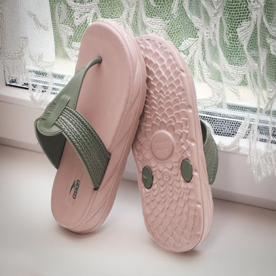 asian Women Slippers(Beige , 7)