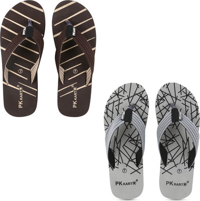 PKKART Men Slippers(Multicolor , 6)