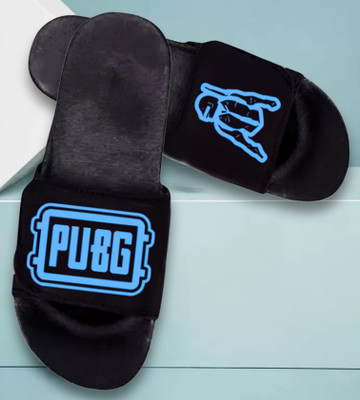 Kzaara Men Slides(Blue , 8)