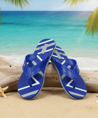 Binny Men Slippers(Blue , 8)