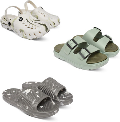 Acorn Men Slides(Multicolor , 7)