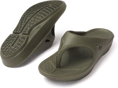 KILLER Women Flip Flops(Copper , 7)
