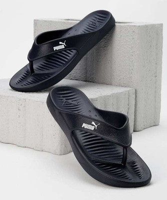 PUMA Men Flip Flops(Black , 8)