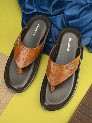 Dispatch Men Slippers(Brown , 10)