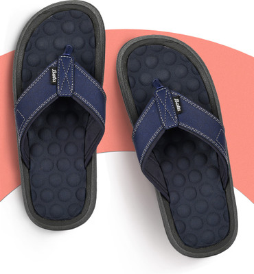 Bata Men Slippers(Blue , 8)