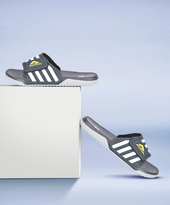 Adda Men Slides(Grey , 9)