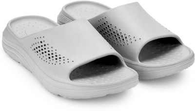 Hoppa Men Flip Flops(Grey , 10)