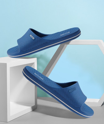 FLITE Men Slides(Blue , 7 UK/India)