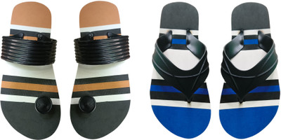 skyflip Men Slides(Multicolor , 5)