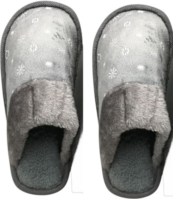 Mahi Enterprises Men Flip Flops(Grey , 10)
