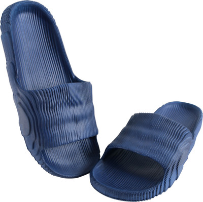 Time Jump Men Slides(Navy , 8)