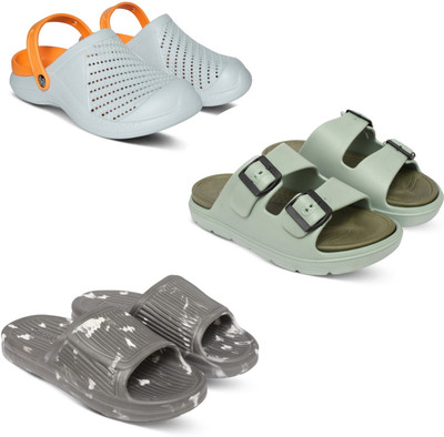 Acorn Men Slides(Multicolor , 9)