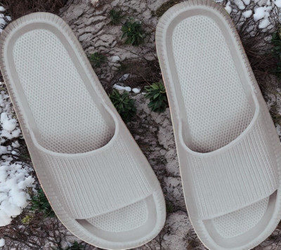 Sirex Men Slides(Grey , 6)
