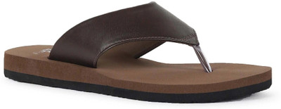 DR STTEP Men Soft Ortho Slippers for Men | Comfy Anti-Skid Flip Flops for Daily Use Slippers(Brown , 8)