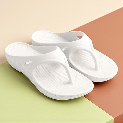 ventus Men Flip Flops(Grey , 7)