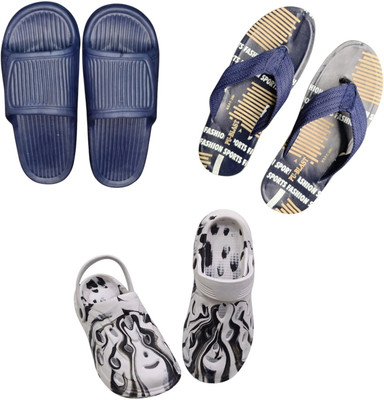 BLIBBERS Men Slippers(Multicolor , 7)