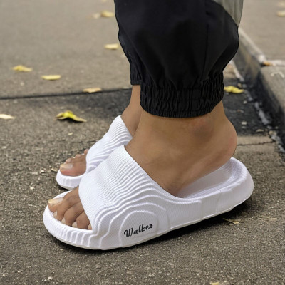 ASRON Men Slippers(White , 10)