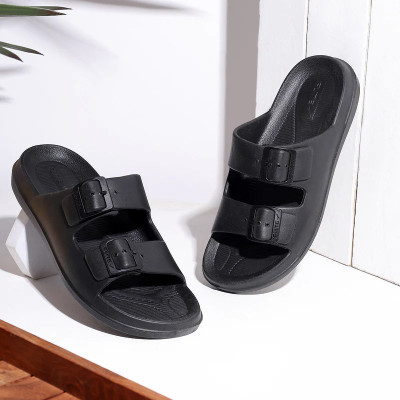FLITE Men Slides(Blue , 8)
