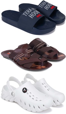 Pennen Men Slides(Multicolor , 6)