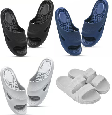 house of common Men Slippers(Multicolor , 7)