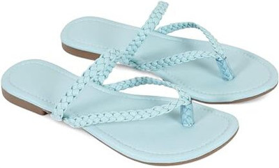 kalbellia Women Casual(Blue , 8)