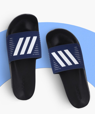 ADIDAS Men Slides(Blue , 9)