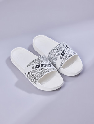 LOTTO Men Midway GFX Slides(White , 9)