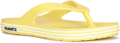 Bata Women Flip Flops(Yellow , 8)