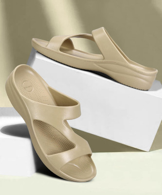 Paragon Women Slippers(Beige , 5)