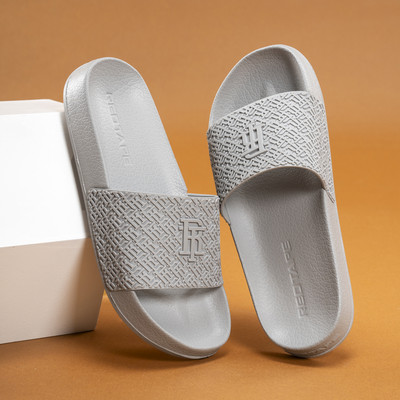 RED TAPE Men Slides(Grey , 8)