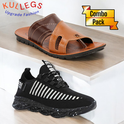 kullegs Men Slides(Multicolor , 7)