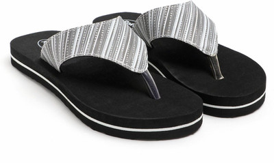 ZIPTON Women Flip Flops(Multicolor , 5)