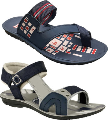Orvax Men Slippers(Multicolor , 10)