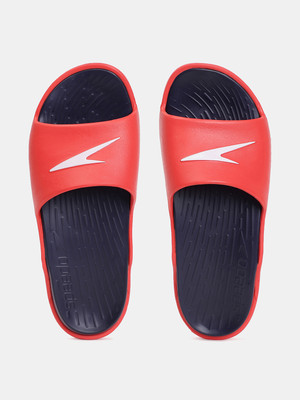 SPEEDO Men Slides(Navy , 10)