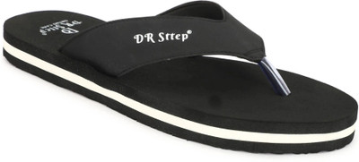 DR STTEP Men Orthopedic Slippers for Men Comfort Fit Soft Cushion Lightweight Slippers(Black , 10)